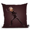 Pegasus Horseshoe Throw Pillow By Miraculous