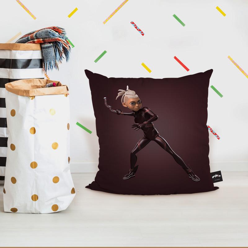 Pegasus Horseshoe Throw Pillow By Miraculous
