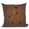 King Monkey Throw Pillow By Miraculous