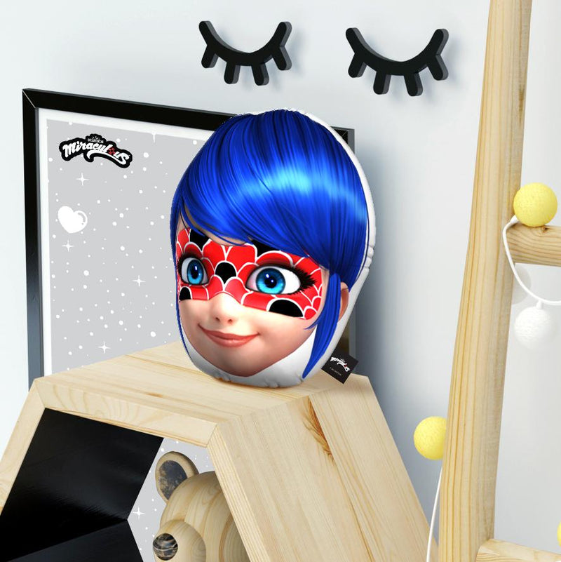 Ladybug Head Throw Pillow By Miraculous