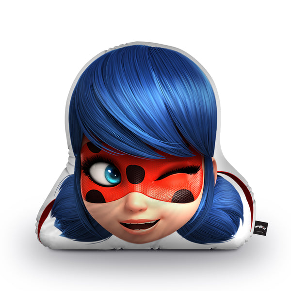 Ladybug Wink Throw Pillow By Miraculous