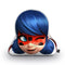 Ladybug Wink Throw Pillow By Miraculous