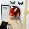 Rena Rouge Head 1 Throw Pillow By Miraculous