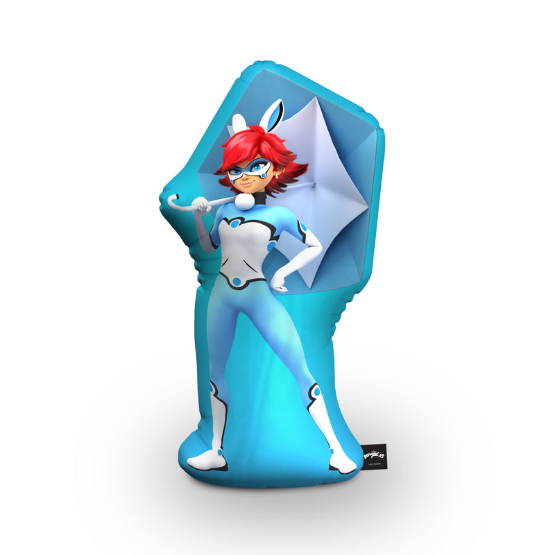 Bunnyx Throw Pillow By Miraculous
