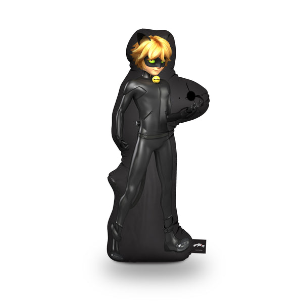 Cat Noir Throw Pillow By Miraculous