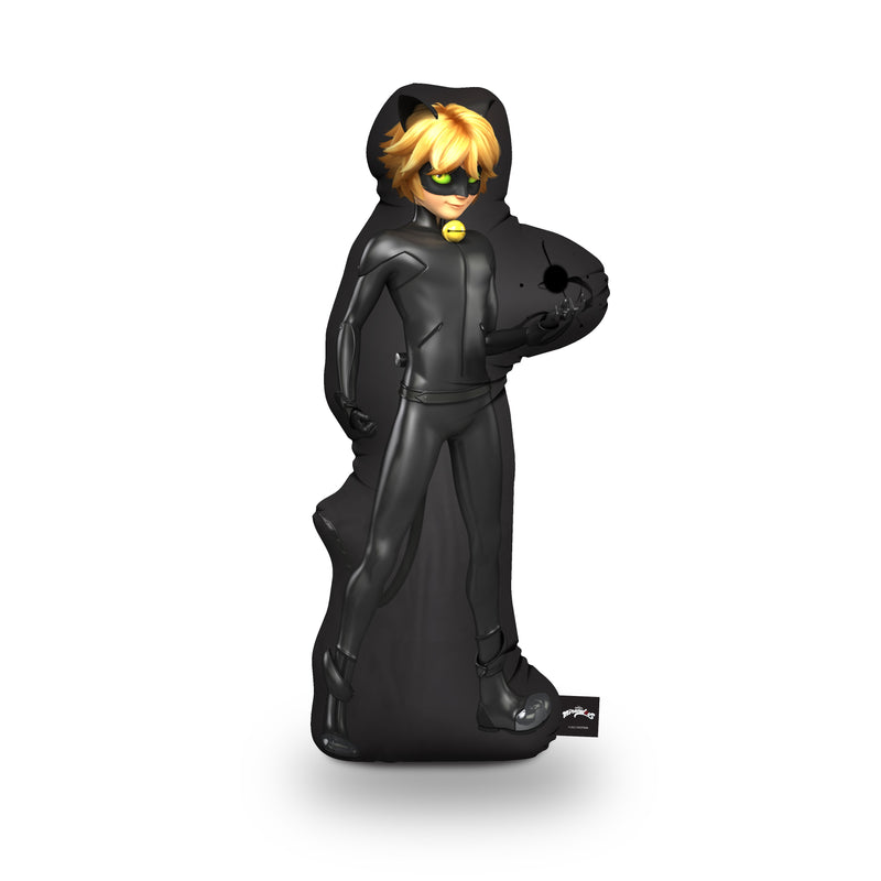 Cat Noir Throw Pillow By Miraculous