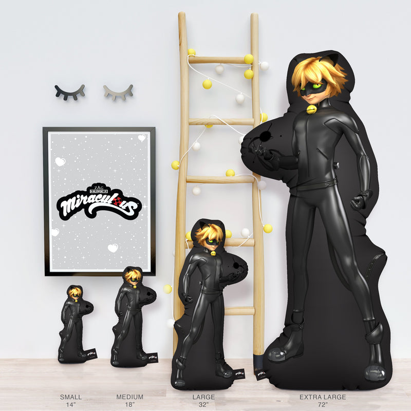 Cat Noir Throw Pillow By Miraculous