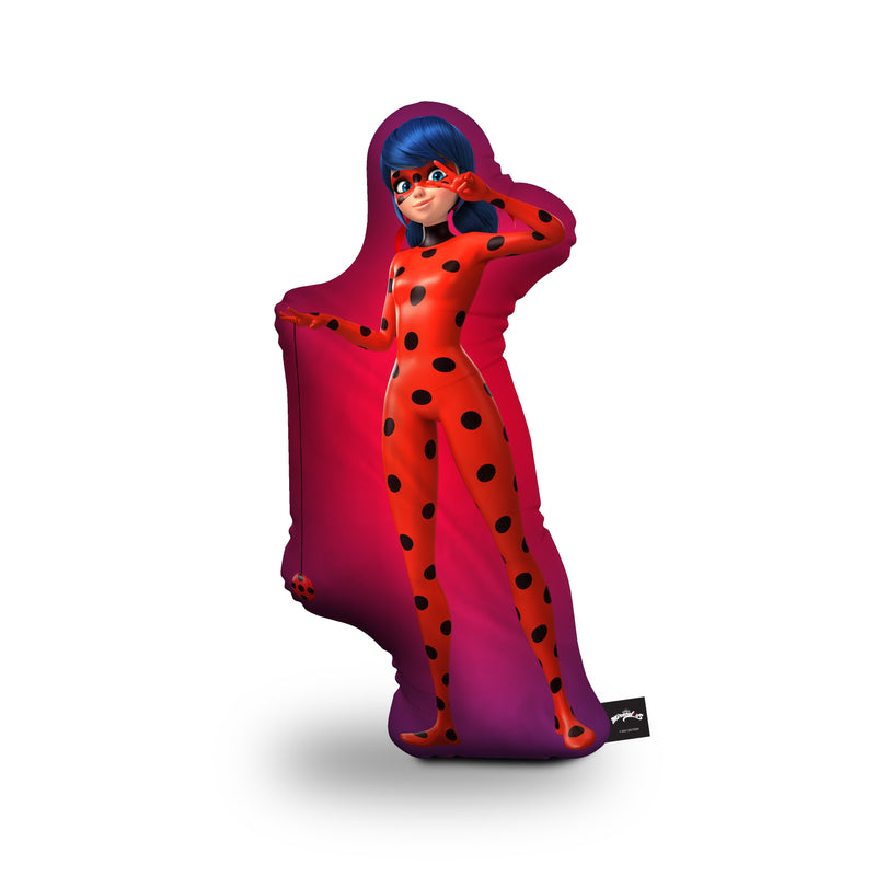 Ladybug Throw Pillow By Miraculous