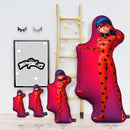 Ladybug Throw Pillow By Miraculous