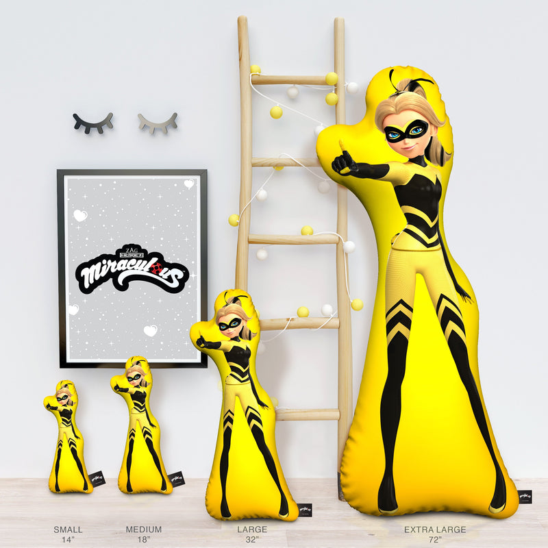 Queen Bee Throw Pillow By Miraculous