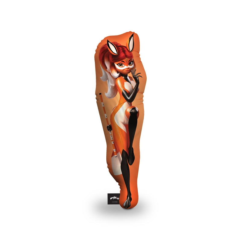 Rena Rouge Throw Pillow By Miraculous