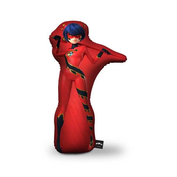 Kagami Tsurugi Throw Pillow By Miraculous