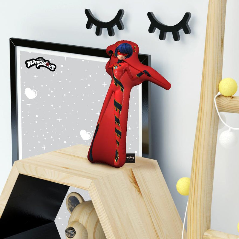 Kagami Tsurugi Throw Pillow By Miraculous