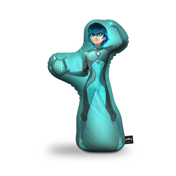 Viperion Throw Pillow By Miraculous