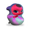 Tikki Aqua Throw Pillow By Miraculous