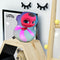Tikki Aqua Throw Pillow By Miraculous