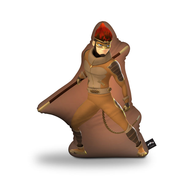 King Monkey  I Throw Pillow By Miraculous