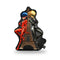Ladybug Cat Noir Eiffel Tower Throw Pillow By Miraculous