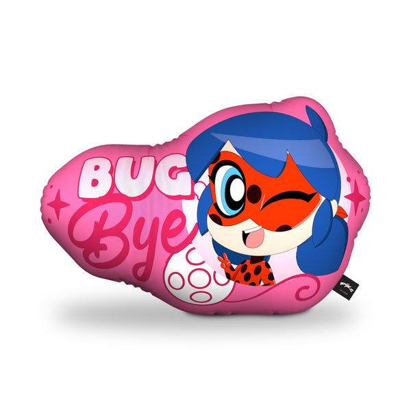 Ladybug Bug Bye Throw Pillow By Miraculous