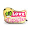 Cat Noir Love Disaster Throw Pillow By Miraculous