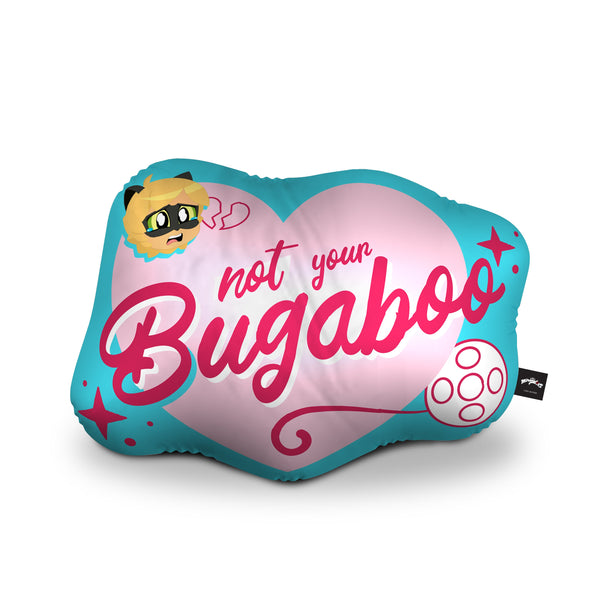 Cat Noir Not Your Bugaboo Throw Pillow By Miraculous