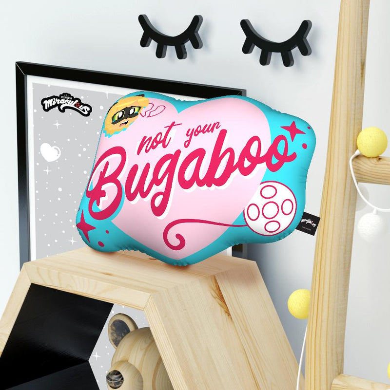 Cat Noir Not Your Bugaboo Throw Pillow By Miraculous