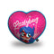 Ladybug Heart Throw Pillow By Miraculous