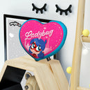 Ladybug Heart Throw Pillow By Miraculous