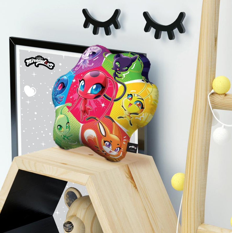 The Kwamis I Throw Pillow By Miraculous