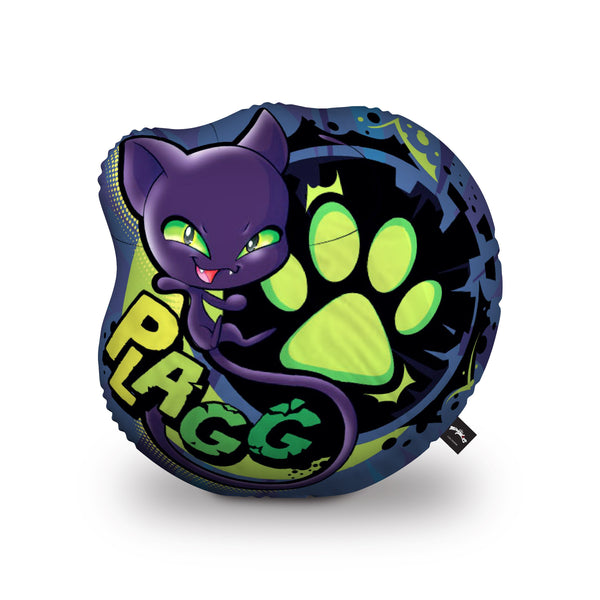 Plagg Throw Pillow By Miraculous