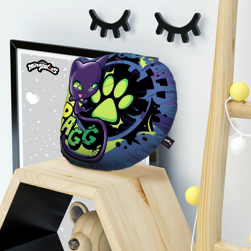 Plagg Throw Pillow By Miraculous