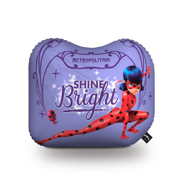 Ladybug Shine Brightl Throw Pillow By Miraculous