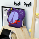 The Chosen Ones Ladybug Cat Noir Throw Pillow By Miraculous