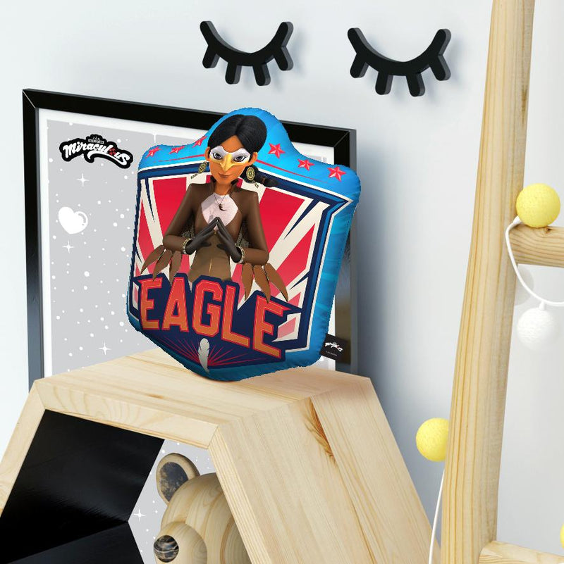 Eagle Throw Pillow By Miraculous