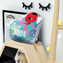 Aqua Tikki Throw Pillow By Miraculous