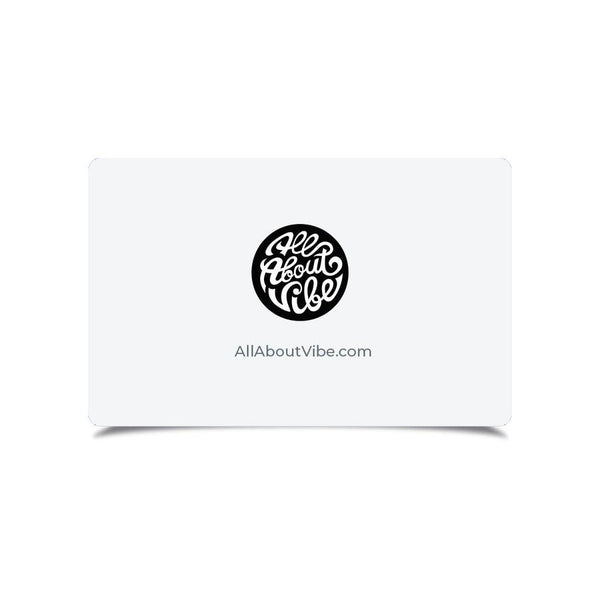 All About Vibe Gift card