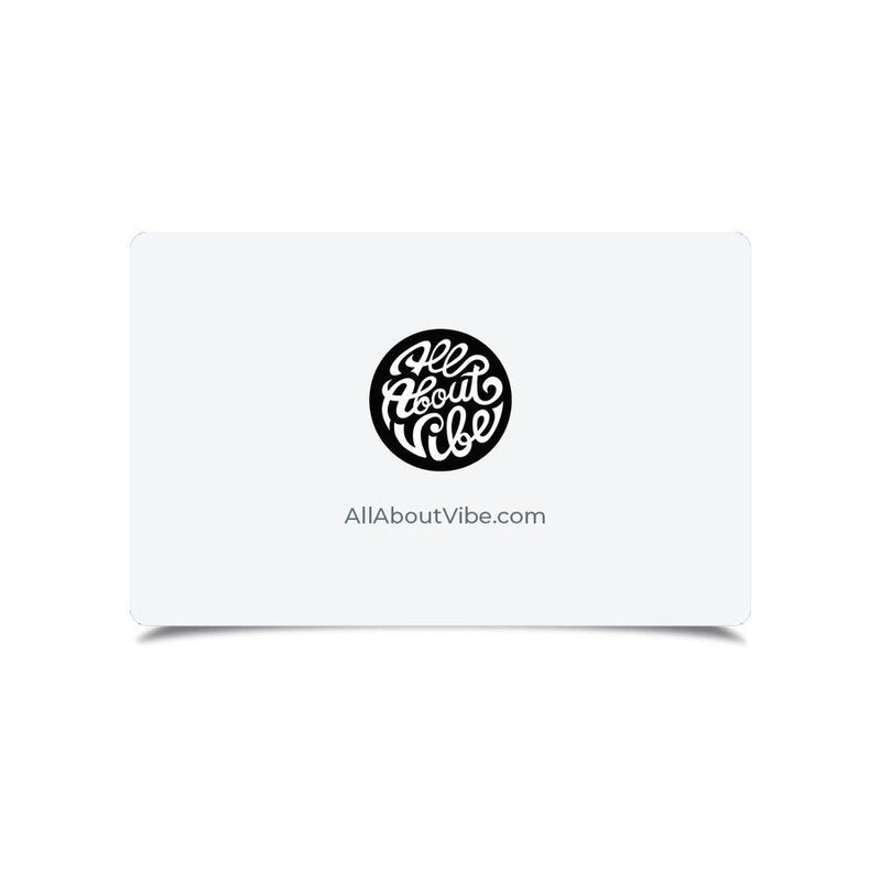 All About Vibe Gift card