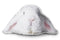 Very Fat Rabbit Face Throw Pillow