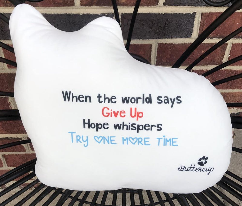 Buttercup Official Throw Pillow