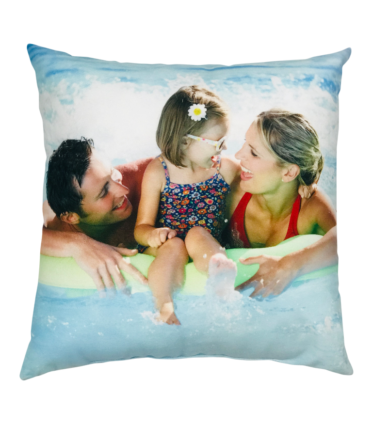 Custom Portrait Pillow