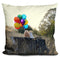 Boo Adventure Is Out There Throw Pillow