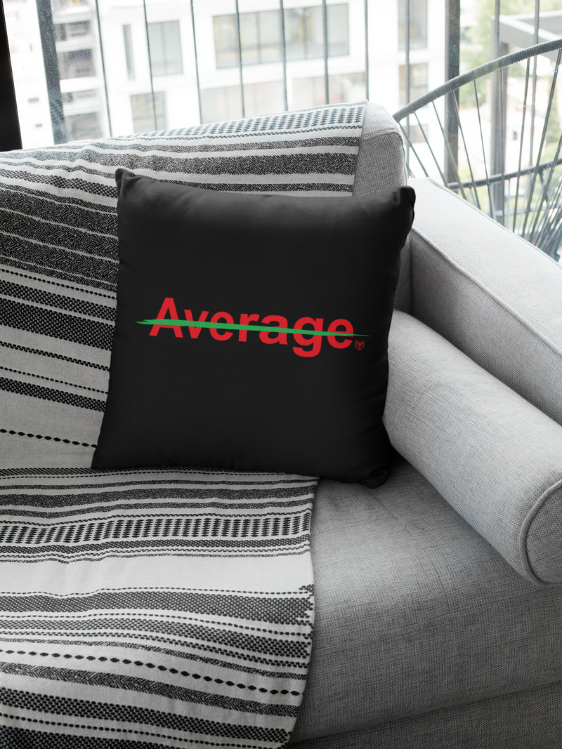Not Average Pillow - Project I Am